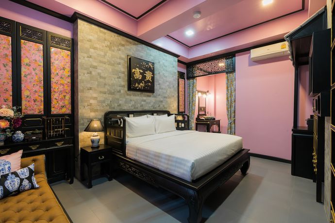 Imagen de la habitación del Hotel De Phanakron Boutique. Foto 8