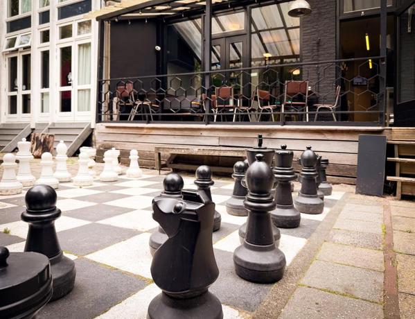 Imagen de los interiores del Hotel De Pijp Boutique. Foto 10