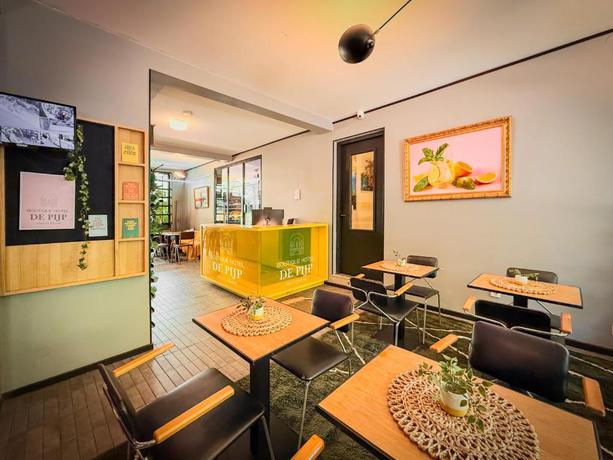 Imagen de los interiores del Hotel De Pijp Boutique. Foto 11