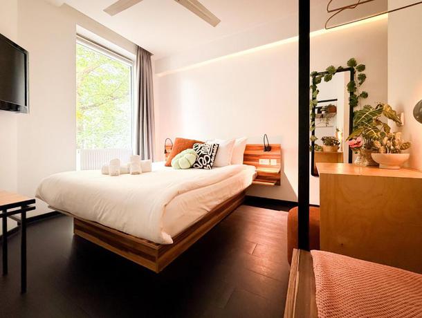Imagen de la habitación del Hotel De Pijp Boutique. Foto 5