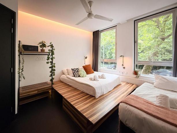 Imagen de la habitación del Hotel De Pijp Boutique. Foto 8