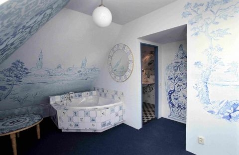 Imagen de la habitación del Hotel De Plataan Delft Centrum. Foto 5