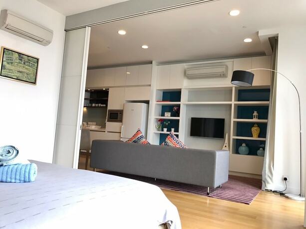 Imagen de la habitación del Hotel De Platinum Suite. Foto 8