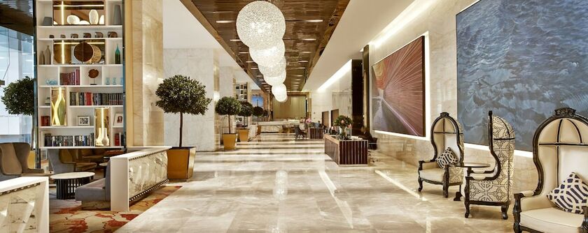 Imagen de los interiores del Hotel De Platinum Suite. Foto 20