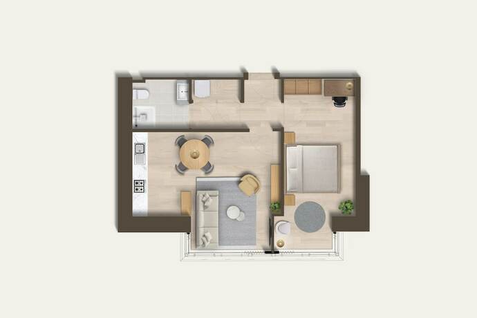 Imagen general del Hotel De Plesman Residences. Foto 2