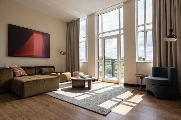 Imagen de la habitación del Hotel De Plesman Residences. Foto 11