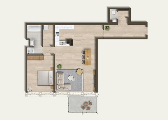 Imagen general del Hotel De Plesman Residences. Foto 5