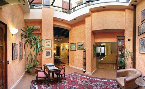 Imagen de la habitación del Hotel De Prati. Foto 3