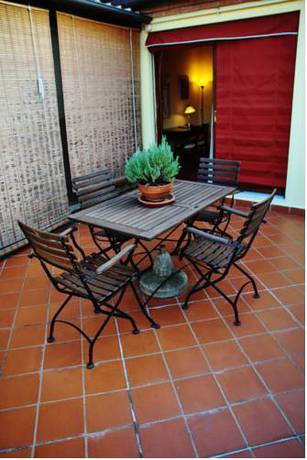 Imagen de la habitación del Hotel De Prati. Foto 9