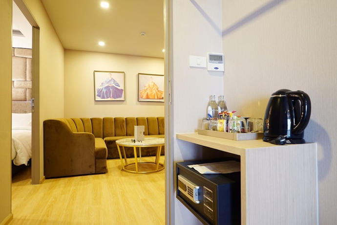 Imagen de la habitación del Hotel De Prime@rangnam, Your Tailor Made Hotel. Foto 2