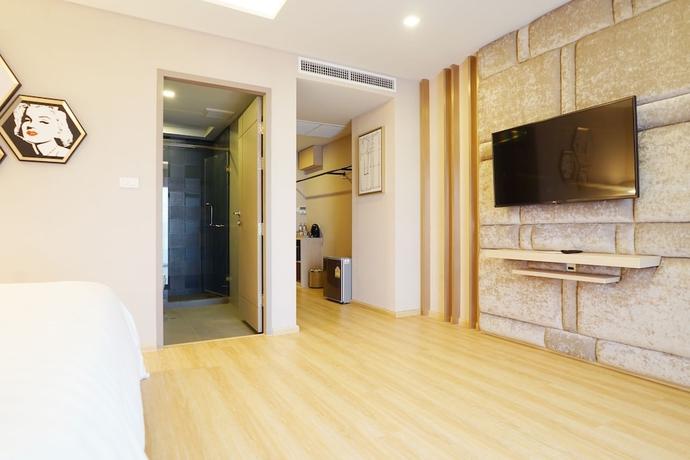 Imagen de la habitación del Hotel De Prime@rangnam, Your Tailor Made Hotel. Foto 10