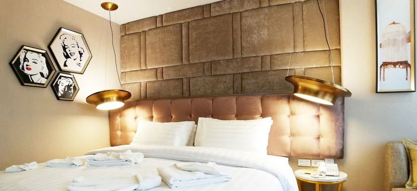 Imagen de la habitación del Hotel De Prime@rangnam, Your Tailor Made Hotel. Foto 11