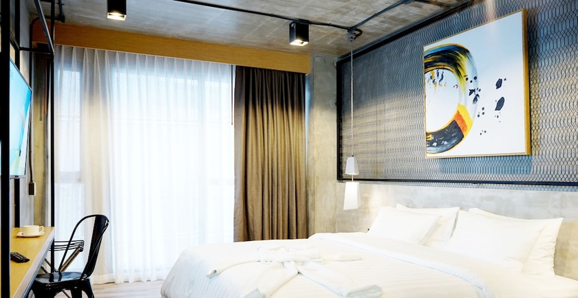 Imagen de la habitación del Hotel De Prime@rangnam, Your Tailor Made Hotel. Foto 17