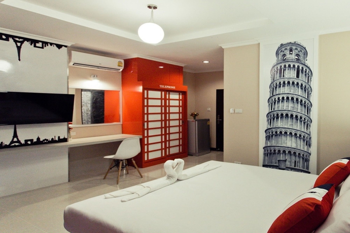 Imagen de la habitación del Hotel De Proud. Foto 5
