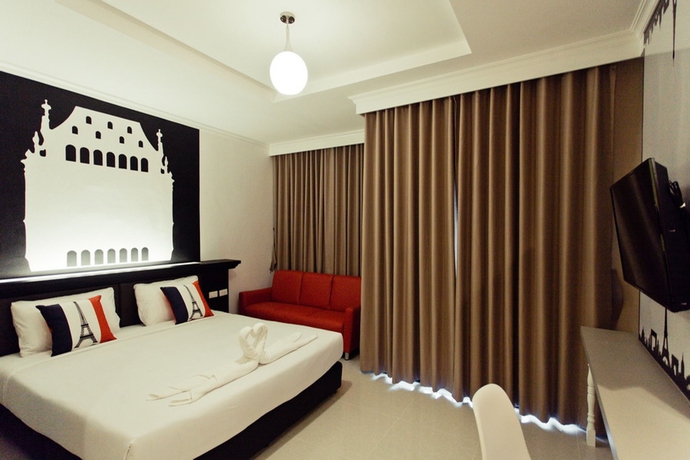 Imagen de la habitación del Hotel De Proud. Foto 11