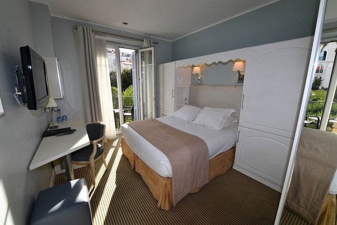 Imagen de la habitación del Hotel De Provence, Cannes. Foto 8
