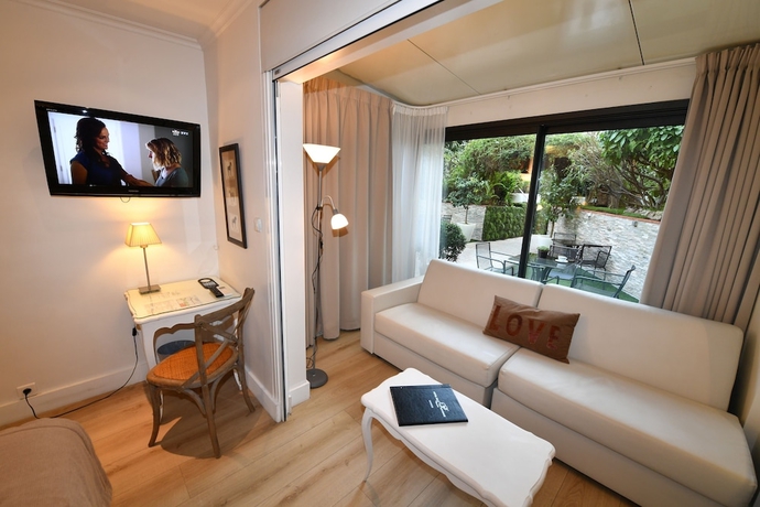 Imagen de la habitación del Hotel De Provence, Cannes. Foto 11
