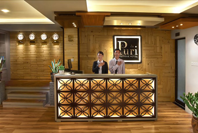 Imagen de los interiores del Hotel De Puri Boutique. Foto 4