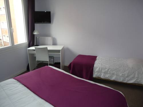 Imagen de la habitación del Hotel De Quebec. Foto 8