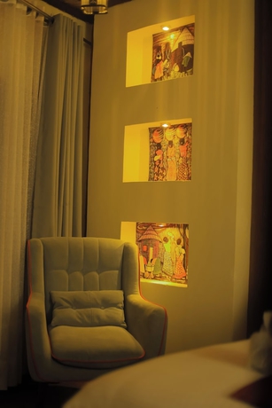 Imagen de la habitación del Hotel De Rain Eco Beach Resort. Foto 9