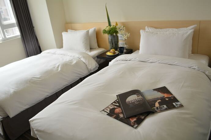 Imagen de la habitación del Hotel De R&ecirc;ve Express. Foto 18