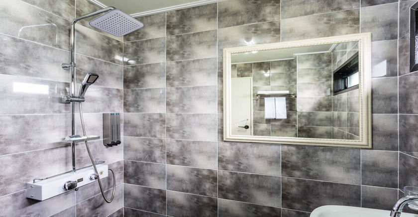 Imagen de los exteriores del Hotel De Reve Jeju. Foto 5