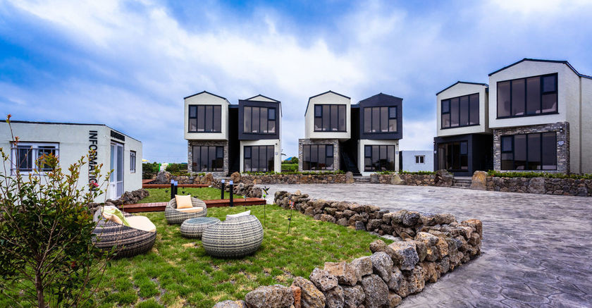 Imagen de los exteriores del Hotel De Reve Jeju. Foto 6