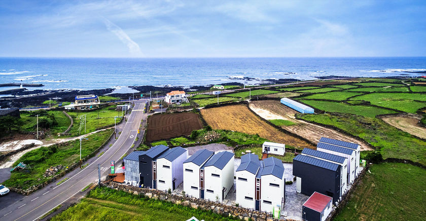 Imagen de los exteriores del Hotel De Reve Jeju. Foto 7