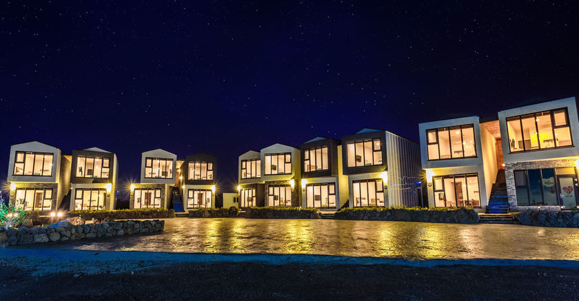 Imagen de los exteriores del Hotel De Reve Jeju. Foto 10