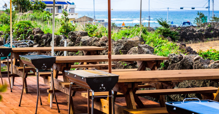 Imagen de la habitación del Hotel De Reve Jeju. Foto 3