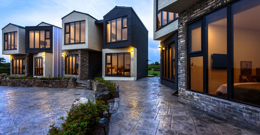 Imagen de los exteriores del Hotel De Reve Jeju. Foto 14