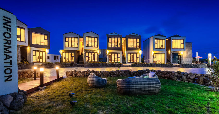 Imagen del bar/restaurante del Hotel De Reve Jeju. Foto 2