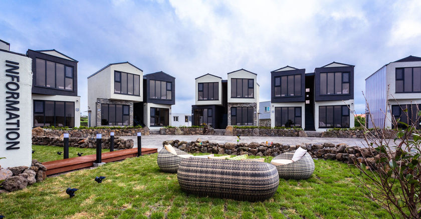 Imagen de la habitación del Hotel De Reve Jeju. Foto 4