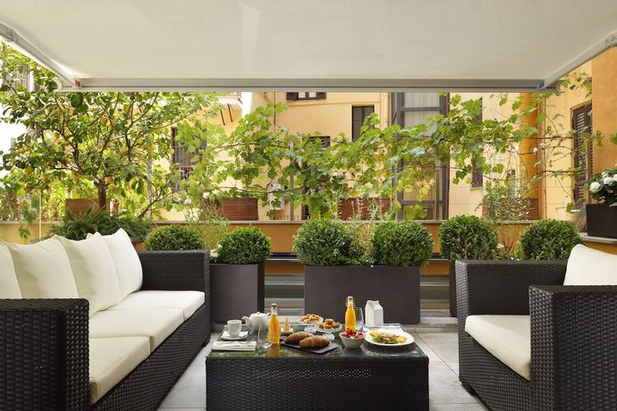 Imagen de la habitación del Hotel De' Ricci - Small Luxury Hotels of The World. Foto 2