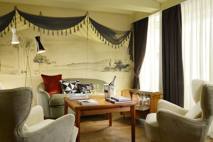 Imagen de la habitación del Hotel De' Ricci - Small Luxury Hotels of The World. Foto 5
