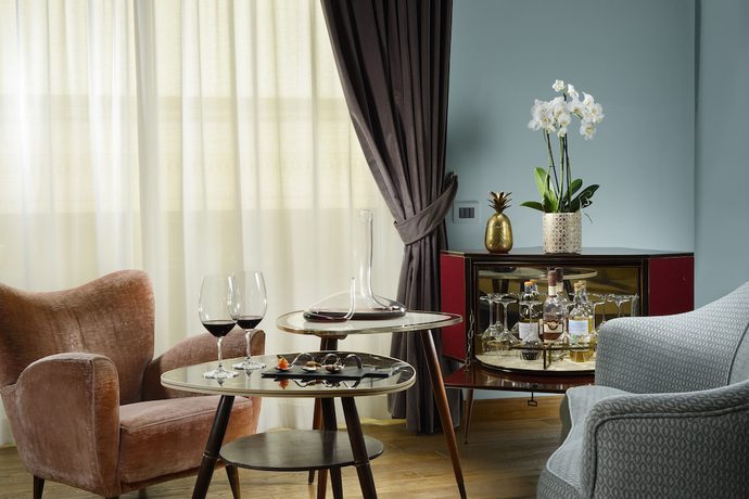 Imagen de la habitación del Hotel De' Ricci - Small Luxury Hotels of The World. Foto 7