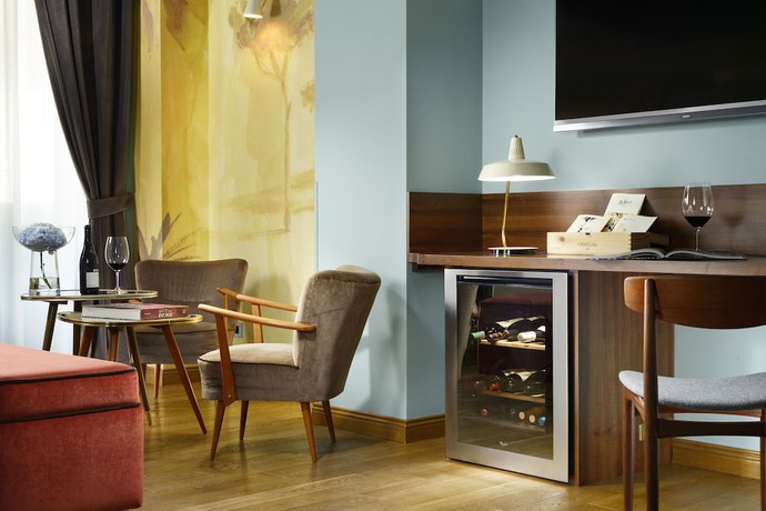 Imagen de la habitación del Hotel De' Ricci - Small Luxury Hotels of The World. Foto 8