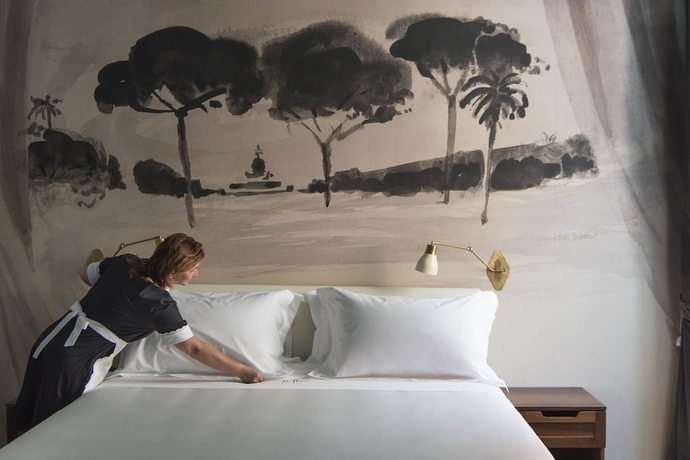 Imagen de la habitación del Hotel De' Ricci - Small Luxury Hotels of The World. Foto 9