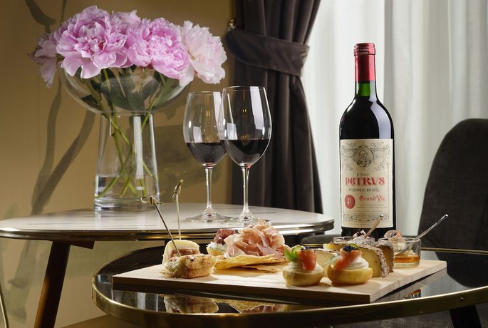 Imagen de la habitación del Hotel De' Ricci - Small Luxury Hotels of The World. Foto 10