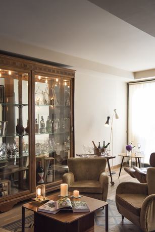 Imagen de los interiores del Hotel De' Ricci - Small Luxury Hotels of The World. Foto 19