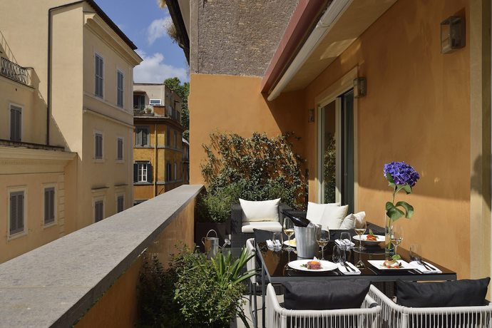 Imagen de la habitación del Hotel De' Ricci - Small Luxury Hotels of The World. Foto 14