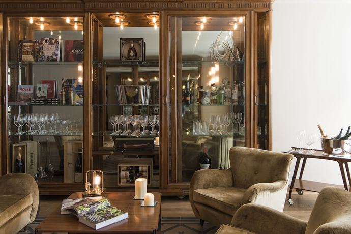 Imagen de los interiores del Hotel De' Ricci - Small Luxury Hotels of The World. Foto 20