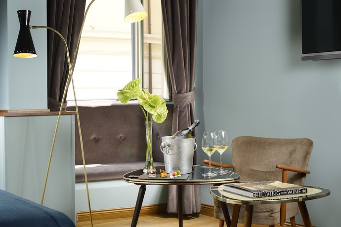 Imagen de la habitación del Hotel De' Ricci - Small Luxury Hotels of The World. Foto 16