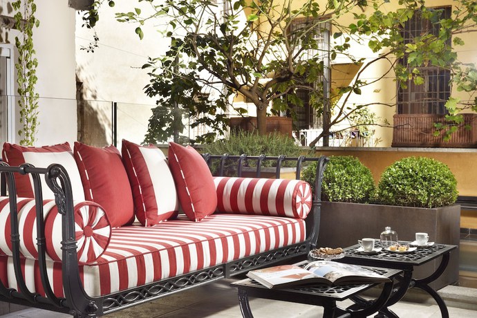 Imagen de la habitación del Hotel De' Ricci - Small Luxury Hotels of The World. Foto 17