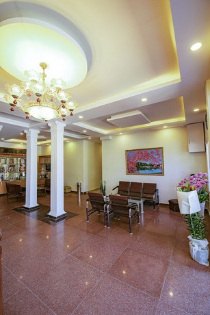 Imagen del bar/restaurante del Hotel De Roes Dalat. Foto 2