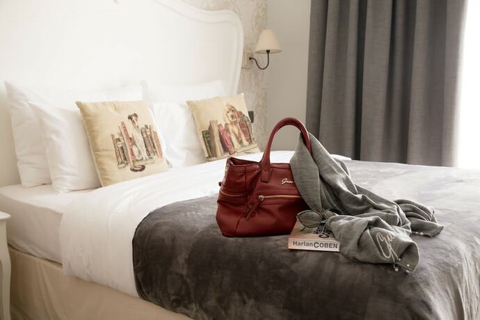 Imagen de la habitación del Hotel De Rohan BandB. Foto 14