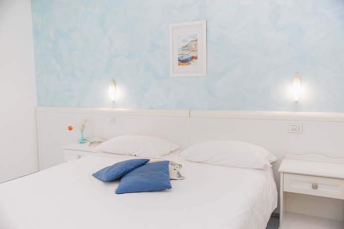 Imagen de la habitación del Hotel De Rosa. Foto 12