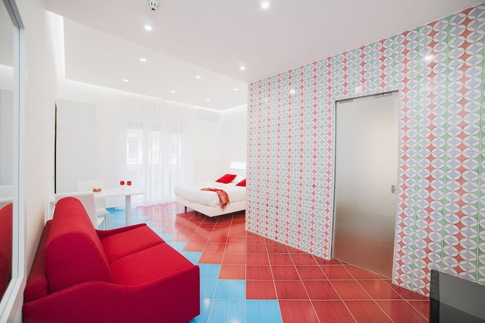 Imagen de la habitación del Hotel De Rosa. Foto 13