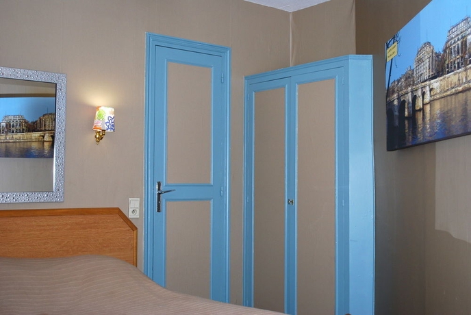 Imagen de la habitación del Hotel De Roubaix. Foto 9