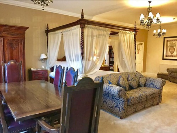 Imagen de la habitación del Hotel De Rougemont Manor and Suites. Foto 10